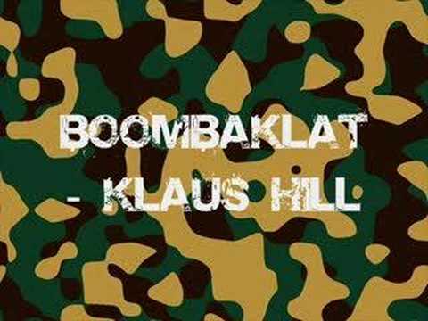 Boombaklat - Klaus Hill