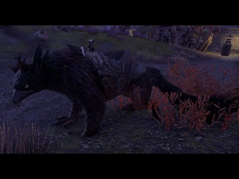 ESO Blackwood Preview - Dagonic Quasigriff mount & Ja'zennji Style