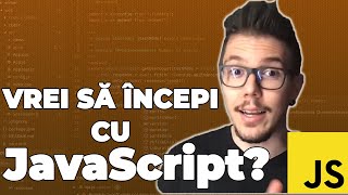 JavaScript îți dezvoltâ gândirea logică? Cum am învățat programare?