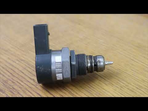 5 SYMPTOMS of RAIL pressure REGULATING valve FAILURE, COMMON-RAIL