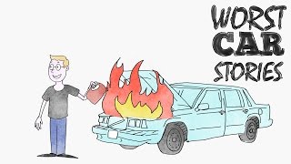 The Time I Set My Engine On Fire - Worst Car Stories