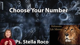 "Choose Your Number" Ps. Stella Roco - Mahanaim Life Ministry