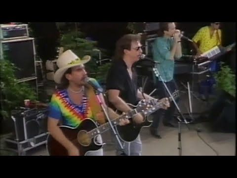 BELLAMY BROTHERS - OLD HIPPIE (LIVE)