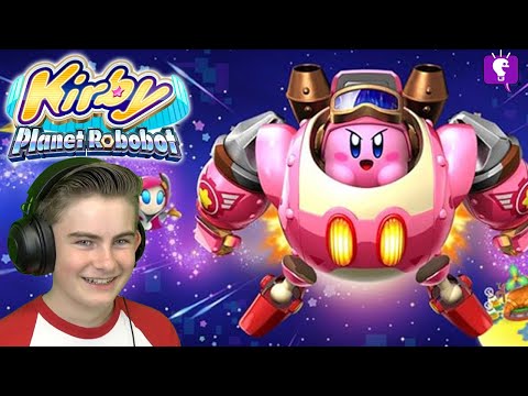 3DS Kirby Planet Robobot Part 1 on HobbyFamilyTV