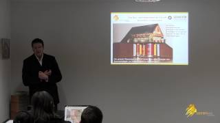 preview picture of video 'Vortrag von Andreas Schuster: Sonnenhaus - wirtschaftlich und unabhängig Heizen mit der Sonne'