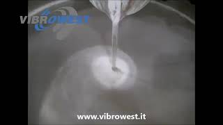 Aluminyum Oksit Eleme - Dairesel Elek - Vibrowest 
