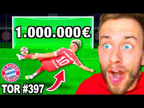 Jedes FC BAYERN Tor = +1.000.000€ Transferbudget! 🤑⚽️