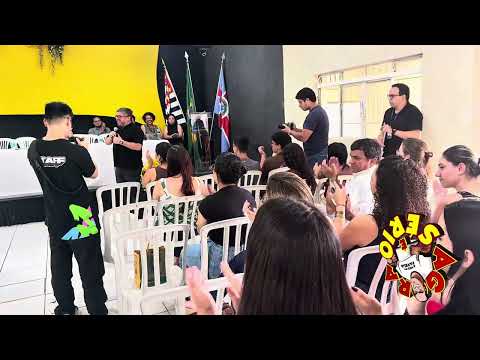 PREFEITO DE JUQUITIBA WILHIANS SOARES NO ENCERRAMENTO DO PROGRAMA BEEM BOLSA ESTÁGIO ENSINO MÉDIO