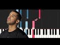 Drake & Lil Baby - Yes Indeed/ Pikachu (Piano Tutorial Instrumental)