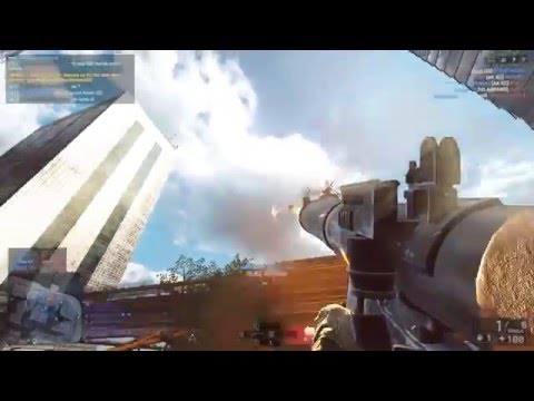 Battlefield 4 - SMAW vs helikopter