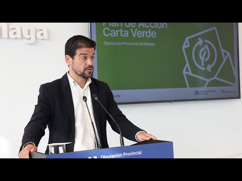 Presentacin de la Carta Verde de la Diputacin