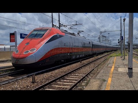 ES* Frecciarossa 9658 Reggio Calabria C.le - Milano C.le