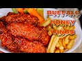 Morris Time Cooking | CRISPY BUFFALO HONEY CHICKEN WINGS | NO MILK OR EGG | S4:E15 |Hawt Chef