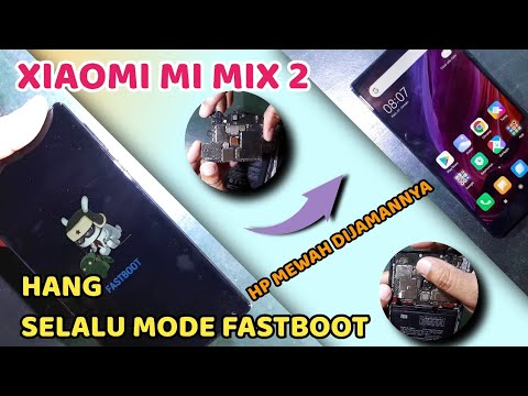 SERVIS XIAOMI MI MIX 2 HANG LOGO FASTBOOT