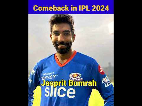 10 Big players who will comeback in🔥🔥 IPL 2024 . #shorts , #ipl2024 , #cricketupdates , #cricketnews