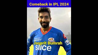 10 Big players who will comeback in🔥🔥 IPL 2024 . #shorts , #ipl2024 , #cricketupdates , #cricketnews