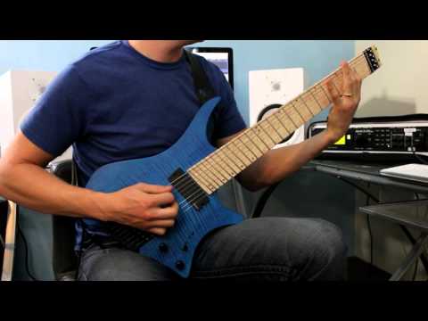 "Djentris" • TETRIS THEME • Boden OS 8 String