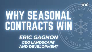 Electrician to Snow Pro: Eric Gagnon on Family Buyouts, Automated Salt Sales, and The Love For Snow