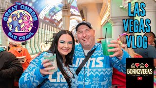 Vegas Day 2 - The Great Onesie Bar Crawl on Drinksgiving (aka Blackout Wednesday) Fremont - Nov 2023