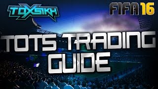 FIFA 16 - TOTS TRADING GUIDE | When To Buy/Sell Players? (FIFA 16 - TEAM OF THE SEASON PREPARATION)