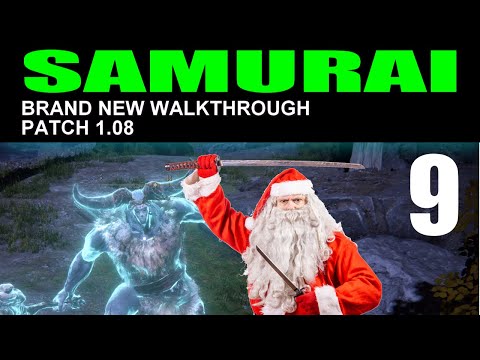 Elden Ring Walkthrough Samurai, PRO STRATEGY - Part 9, HAPPY HOLIDAYS!!