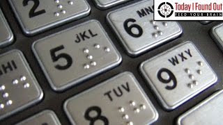 Why is There Braille on Drive Up ATMs?