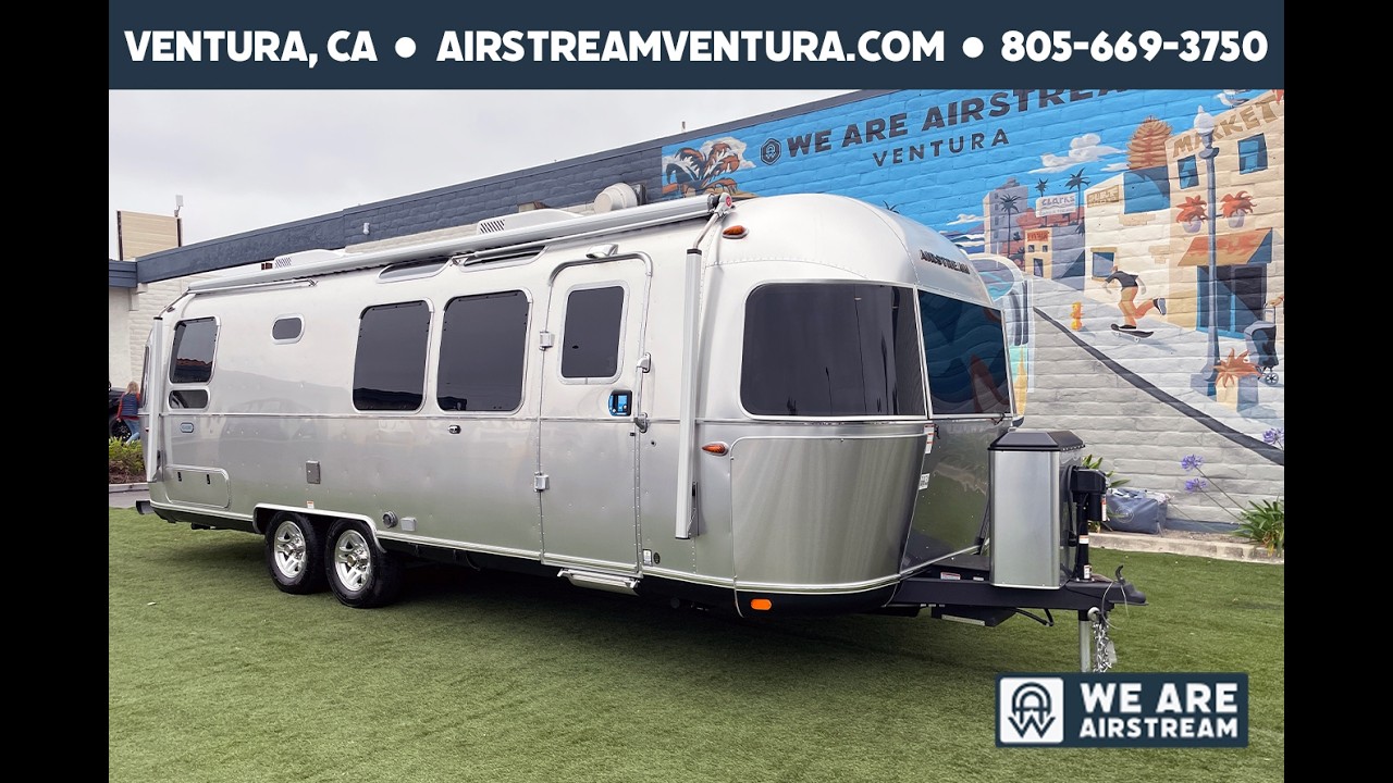 A photo of this 2026 Airstream Classic 28 RBT