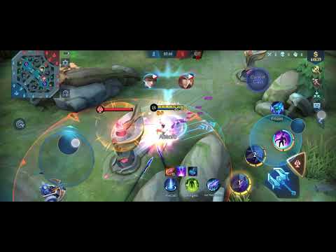 gusion tutorial 2-3-2-1-2-1 perfect combo.