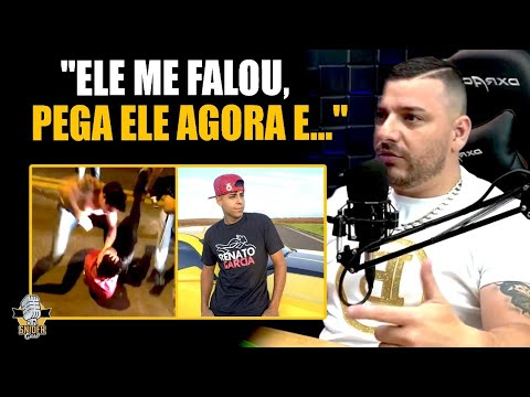 THE DAY RENATO GARCIA TOLD ME TO BREAK A GUY'S FACE - MARCIO ROBLES