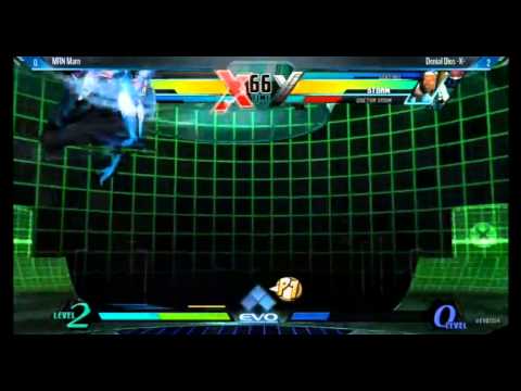 EVO 2014 UMVC3 Dios X vs MRN MARN