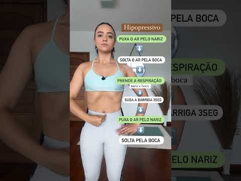 Hypopressive: step by step #hypopressive #lpf #vacuum #bloatedbelly