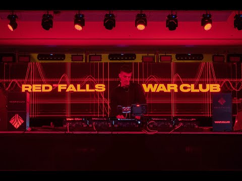 Jero Casco @ Red Falls & @ War Club - Opening set w/ Franky Rizardo