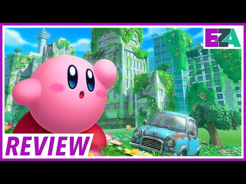 Co-Optimus - Review - Kirby and the Forgotten Land Co-op Review