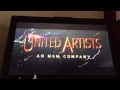 Opening To For Your Eyes Only UK DVD