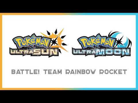 Battle! Team Rainbow Rocket (Better Loop) - Pokemon Ultra Sun and Moon [EXTENDED] [HQ]
