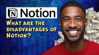 What are the disadvantages of Notion