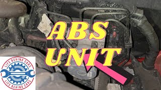 Kia Sportage 2021 Petrol ABS Unit Location