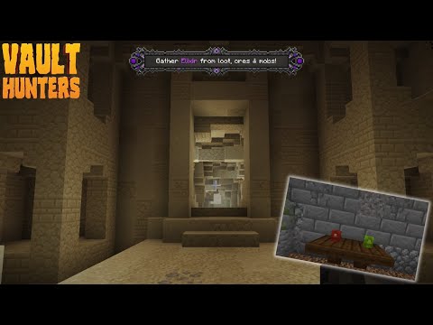 Vault Hunters EP03: Elixer Vaults and Our First Mod #moddedminecraft #vaulthunters #modpack