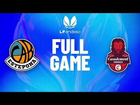 Ingeniería Ambiental CAB vs Casademont Zaragoza | Partido completo de baloncesto | #LFEndesa 2025-26