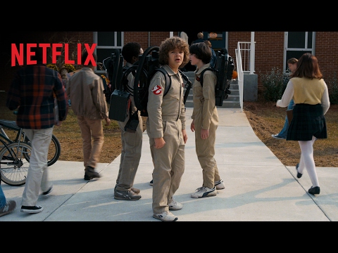 Stranger Things 2 – „Super Bowl“-Werbung 2017 I Netflix