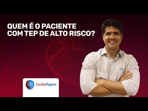 Quem é o paciente com TEP de alto risco?