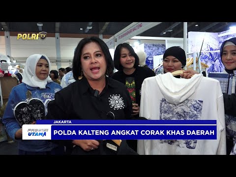 BHAYANGKARI DAERAH KALTENG HADIRKAN PRODUK UMKM LOKAL DI KBN 2025