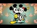 Croissant De Triomphe A Mickey Mouse Cartoon Disneykids