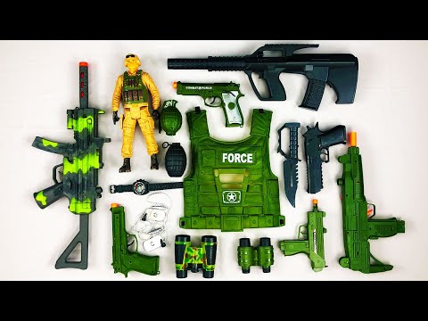 Soldier guns and rifles - Realistic toy weapons