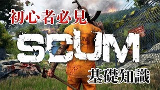 【新感覚サバイバル】SCUM攻略法