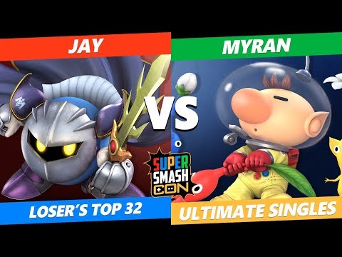 SSC 2019 SSBU - Mirage Jay (Meta Knight) VS Armada Myran (Olimar) Loser's Top 32