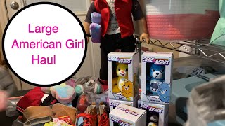 Cumulative American Girl Haul- Dolly Dreams Ep 855