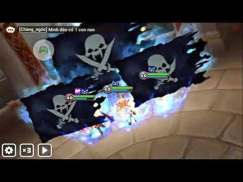 Julie, Shi Hou and Ethna damage test