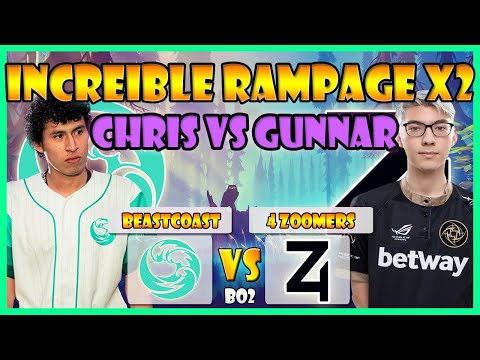 BEASTCOAST VS 4 ZOOMERS BO2[GAME 2] BTS PRO SERIES 3 : AMERICAS - DOTA 2 PRO