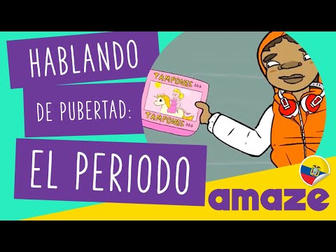 Hablando de pubertad: el periodo (Ecuador con LSEC)